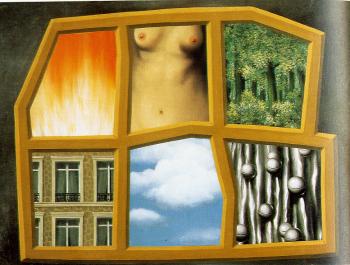 Rene Magritte : The Six Elements